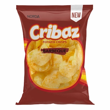 Cribaz Barbeque Crisps 160g