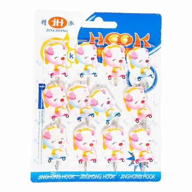 Monush Sticky Hook 12Pc 157611