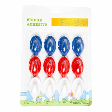 Monush Sticky Hook 12Pc 121448