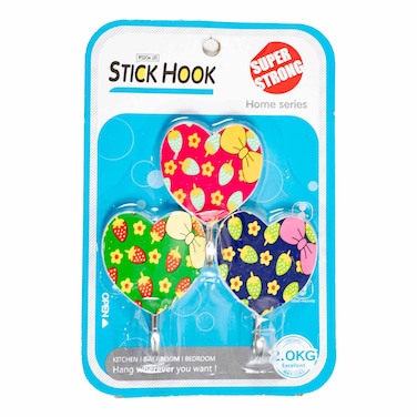 Monush Sticky Hook 3Pc 230903