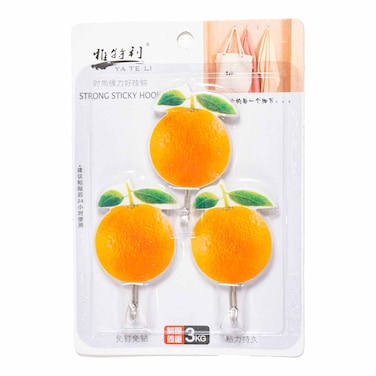Monush Sticky Hook 3Pc 230907