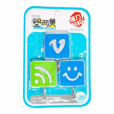 Monush Sticky Hook 3Pc 230905