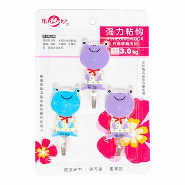 Monush Sticky Hook 3Pc 230908