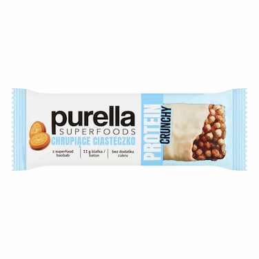 Purella Protein Crunchy Cookie Bar 45g