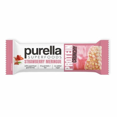 Purella Protein Crunch Strawberry Meringue 45g