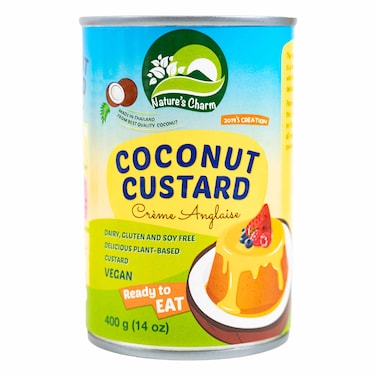 Nature's Charm Coconut Custard 400g