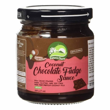 Nature's Charm Coconut Chocolate Fudge Sauce 200g