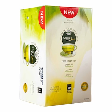 Ketepa Jani Assorted Tea Bags 40g