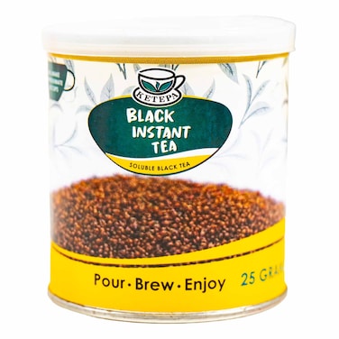 Ketepa Black Instant Tea Tins 25g
