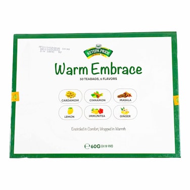 Ketepa Warm Embrace Special Edition 30X2g