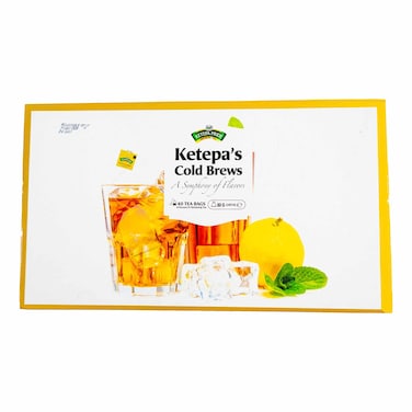 Ketepa Cold Brew Special Edition Tea Bags 40X2g