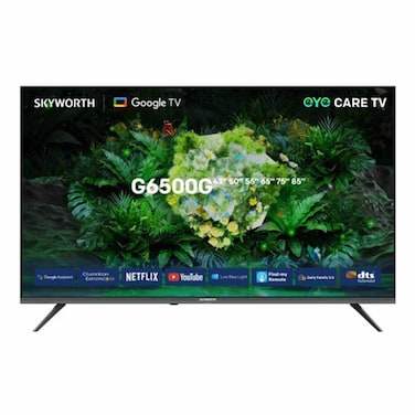 Skyworth Tv 43'' Google 4K UHD 43G6500G/H