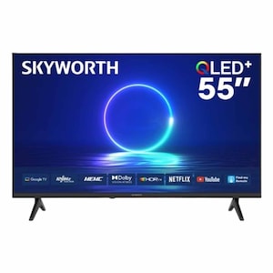 Skyworth 55" 4K QLED TV