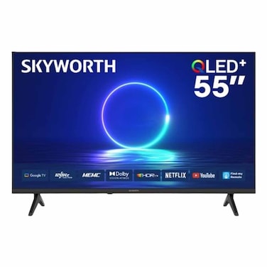 Skyworth Tv55''4K QLED Google 55Q6500Gh