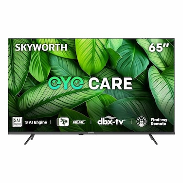 Skyworth Tv 65"4Kuhd Google 65G6500H