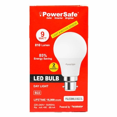 Terminator Led Bulb 9W Dl E22 Motion Sensor