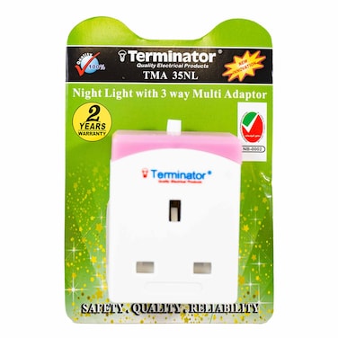 Terminator Multi Adaptor Night Light