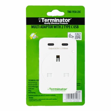 Terminator Multi Adaptor 2 C-type Usb