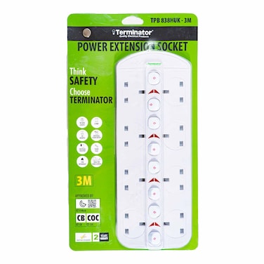 TERMINATOR 8 WAY DOUBLE SIDE 3M