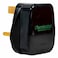 Terminator 13A Uk Top Plug Plain Black