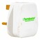 Terminator 13A Uk Top Plug Plain White