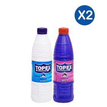Topex Bleach Clears + Regular 500ml