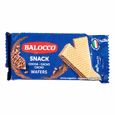 Balocco Cubes Cocoa Wafers 45g