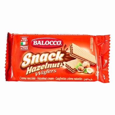 Balocco Cubes Hazelnut Wafers 45g