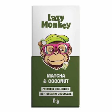 Lazy Monkey Matcha &amp; Coconut 100g