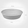 Limon Bamboo Oval Bread+ Vegetable Basket