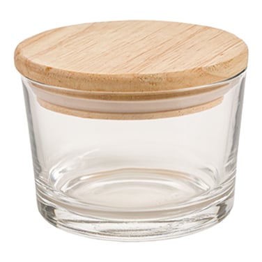 Limon Glass Container+ Lid 190ml