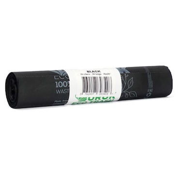 Biodegradable Binliner 10l - Black