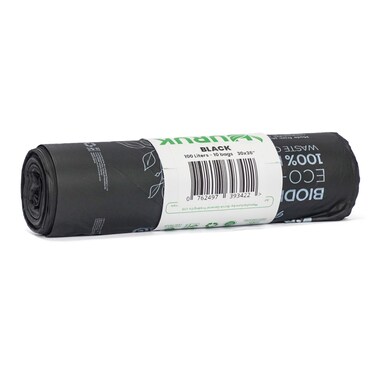 Biodegradable Binliner 100l - Black