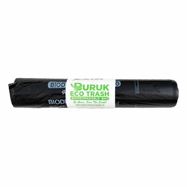 Biodegradable Binliner 150l - Black