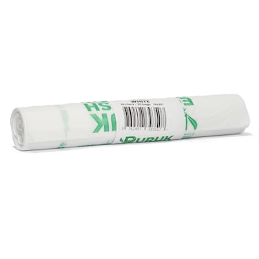 Biodegradable Binliner 10l - White