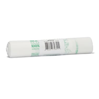 Biodegradable Binliner 50l - White