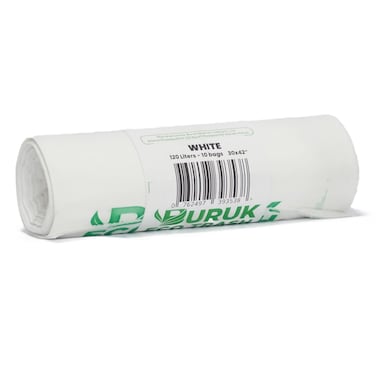 Biodegradable Binliner 120l - White