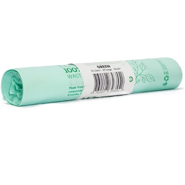 Biodegradable Binliner 10l - Green