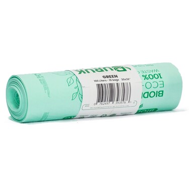 Biodegradable Binliner 100l - Green