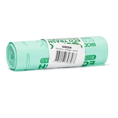 Biodegradable Binliner 120l - Green