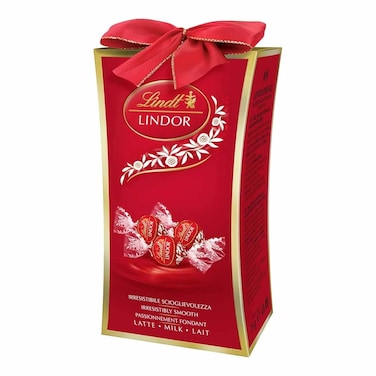 Lindor Milk Pillar Chocolates 75g