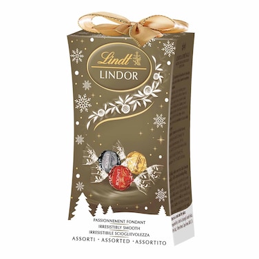 Lindor Assorted Pillar Chocolates 75g