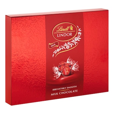 Lindor Giftbox Milk Chocolates 137g