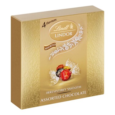 Lindor Giftbox Assorted Chocolates 137g