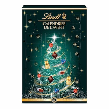 Lindt Tree Calendar Chocolate 221g