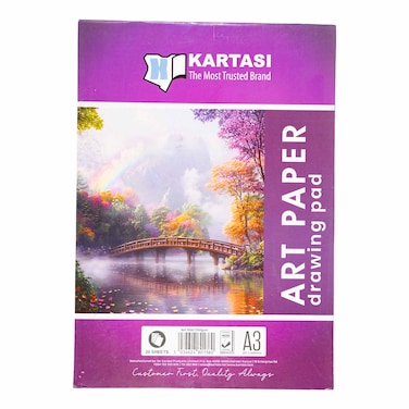 Kartasi Art Paper Drawing Pad A3 20s