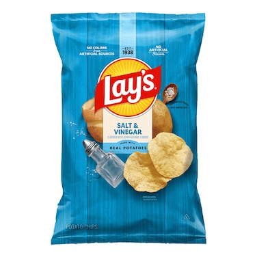 Lays Salt &amp; Vinegar Chips 43g