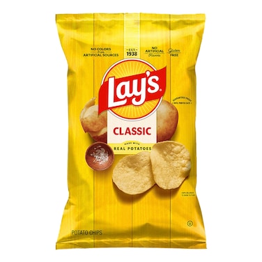 Lays Salted Chips 160g