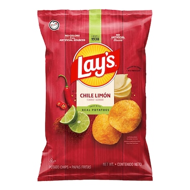 Lays Chilli &amp; Lemon Chips 160g