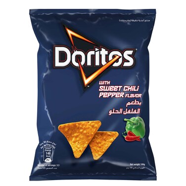 Doritos Sweet Chilli Chips 100g